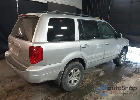 2003 Honda Pilot Ex-L z USA, uszkodzony, nr VIN 2HKYF18683H520759